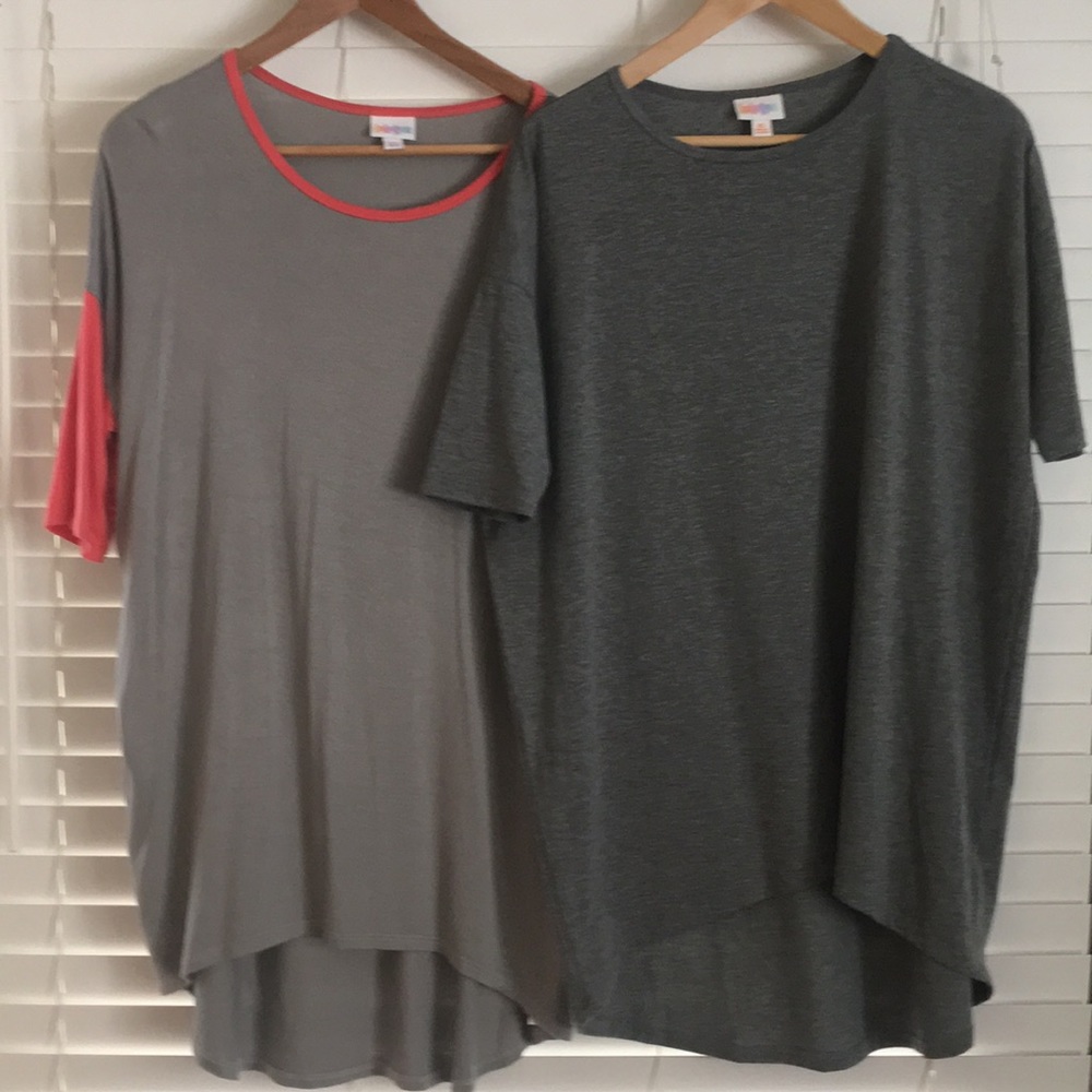Set of 2 LuLa Roe XS tops!